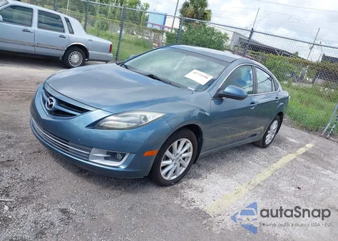 2013 Mazda 6 Touring from USA, damaged, VIN 1YVHZ8DH7D5M07033